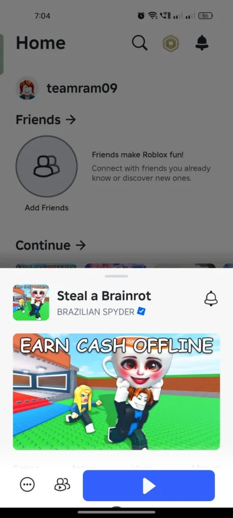 Use Roblox Steal a Brainrot Script Step 2