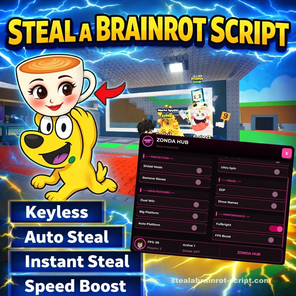 Steal a Brainrot Script